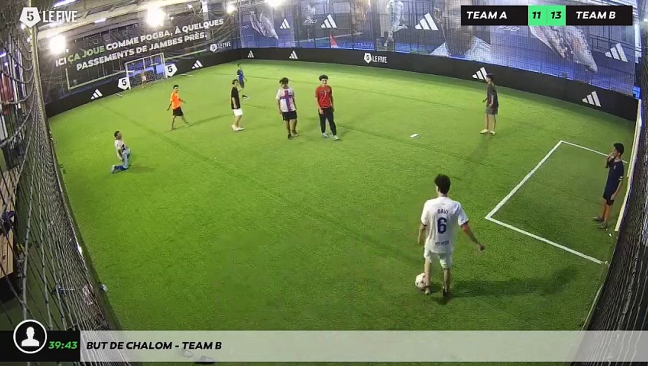 But de Chalom - Team B