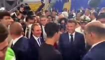 Macron promet de soutenir Imane Khelif en finale des Jeux Olympiques de Paris