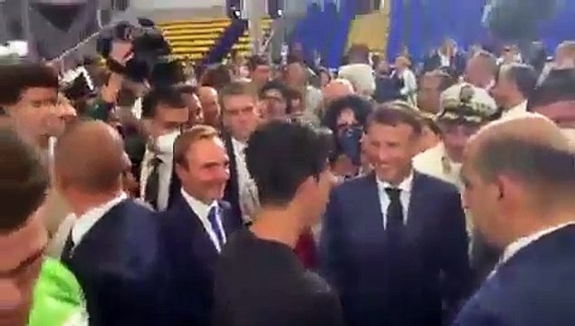 Macron promet de soutenir Imane Khelif en finale des Jeux Olympiques de Paris