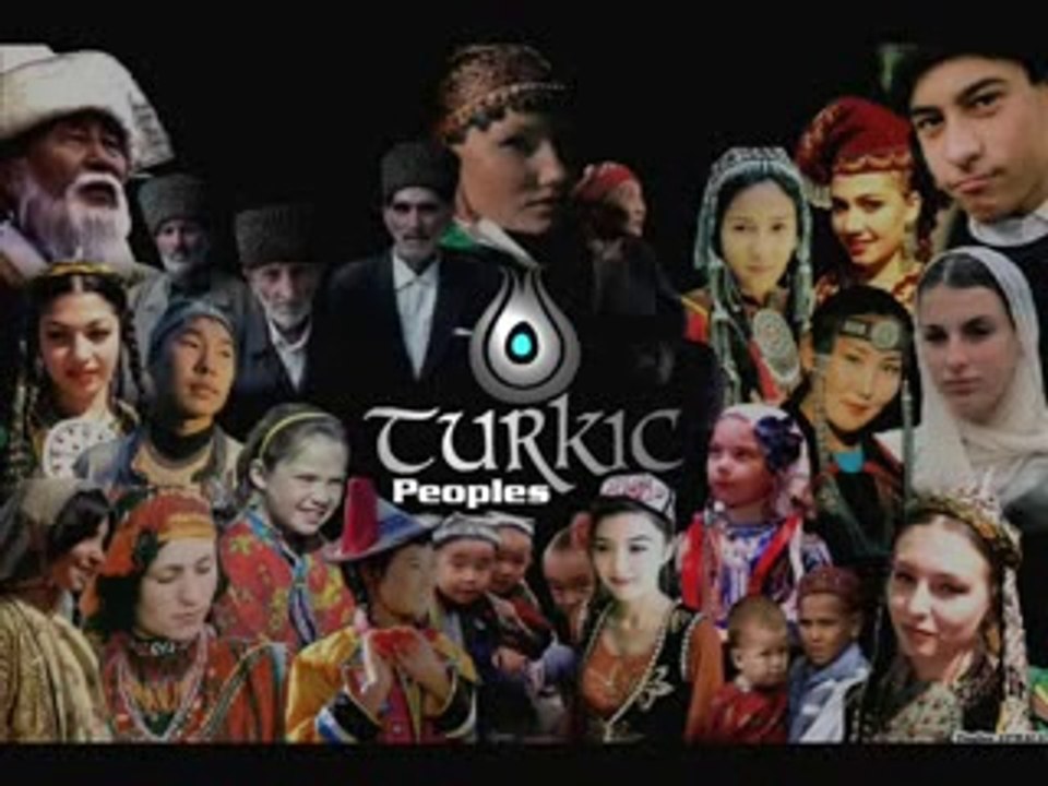 Türk budun (toplum) ~ Turk peoples ~ Le peuple Turc