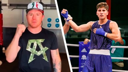 Canelo Álvarez envía un emotivo mensaje de apoyo a Marco Verde rumbo a la semifinal de boxeo en París: “Vamos por el oro”