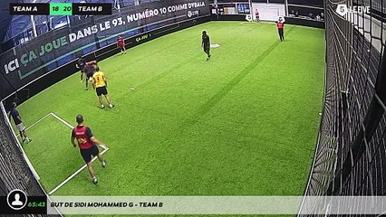 But de Sidi Mohammed G - Team B