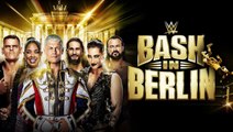 WWE Bash in Berlin 2024 Match Card Predictions