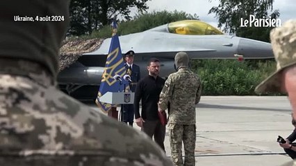 L'Ukraine a reçu ses premiers avions de chasse occidentaux F-16 attendus depuis plus de deux ans