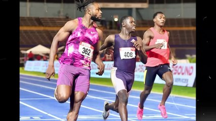Noah Lyles & Kishane Thompson BRING THE HEAT In Men s 100 Meters __ 2024 Paris Olympics
