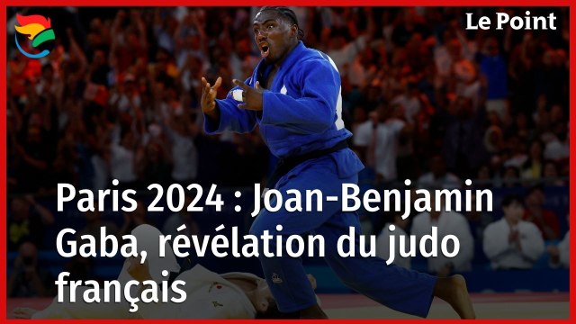 JO 2024 : Joan-Benjamin Gaba, la révélation du judo français