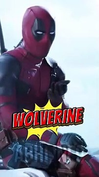 DEADPOOL VS WOLVERINE #shorts #deadpool #marvel
