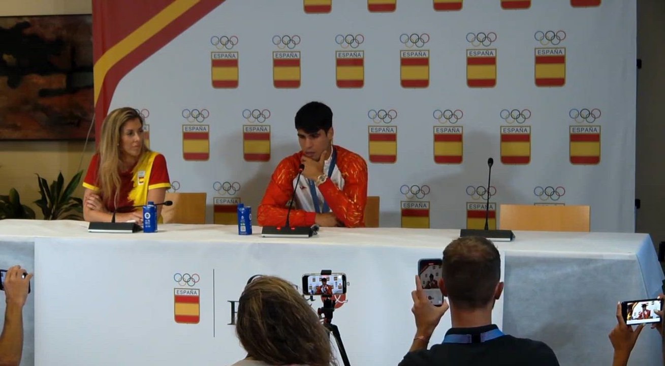Enorme Djokovic por lo que le dijo a Alcaraz en la red y gigantesco el murciano con su reflexión posterior