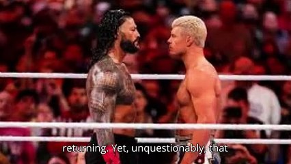 Cody Rhodes: Rematch With Roman Rules Needs To Occur