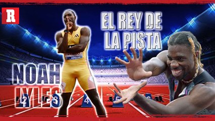 NOAH LYLES se convierte en el hombre más rápido de París 2024