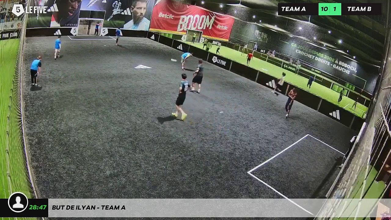 But de Ilyan - Team A