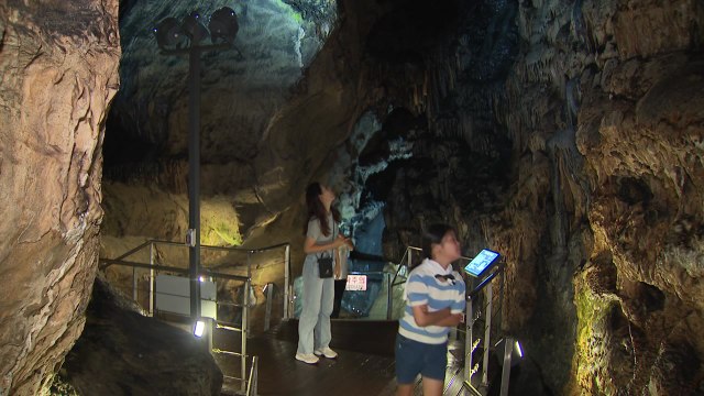푹푹 찌는 무더위에 '오싹' 동굴 여행 인기 / YTN