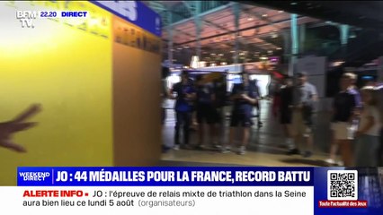 Download Video: JO de Paris 2024: au Club France, le mur des médaillés se remplit