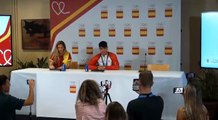 Rueda de prensa completa de Alcaraz