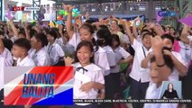 Balik-eskuwela sa Nangka Elementary School, iniurong ngayong araw dahil sa pinsala ng Habagat at Bagyong Carina | Unang Balita