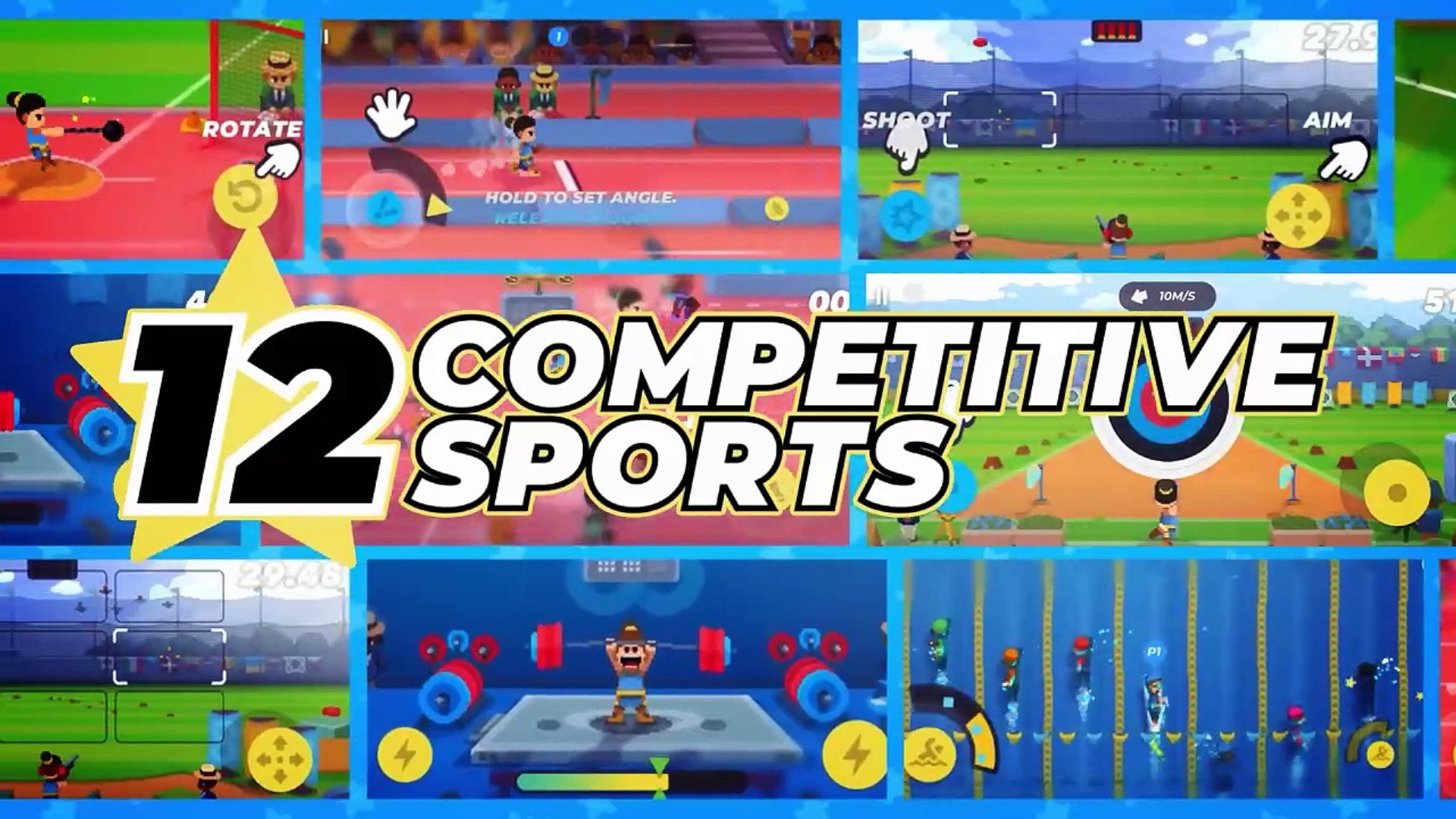 ⁣Sports Sports Game Trailer