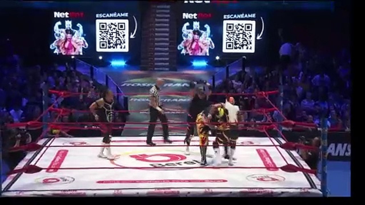 Dark Panther, Panterita del Ring, Volcano vs Felino, Felino Jr., Rey Bucanero