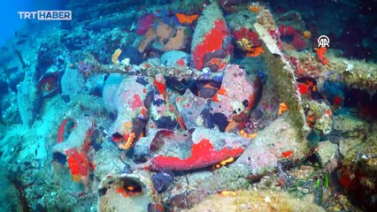 Türkiye, su altı arkeolojisinde dünyada birinci sırada