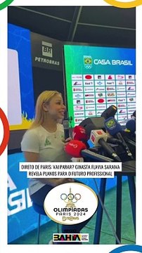 Direto de Paris: Vai parar? Ginasta Flavia Saraiva revela planos para o futuro profissional
