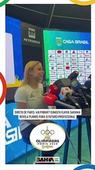 Direto de Paris: Vai parar? Ginasta Flavia Saraiva revela planos para o futuro profissional