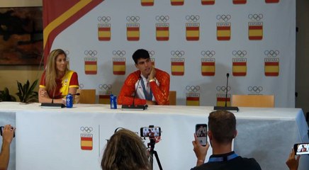 El emotivo mensaje de apoyo de Carlos Alcaraz a Carolina Marín