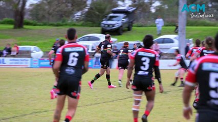 North Tamworth Bears sweep Wee Waa Panthers aside