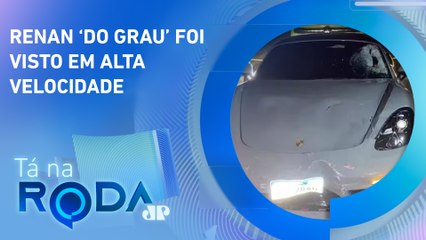 Mais um caso Porsche: INFLUENCIADOR suspeito de ATROPELAR motociclista está FORAGIDO | TÁ NA RODA