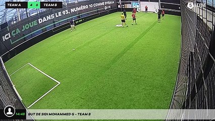 But de Sidi Mohammed G - Team B