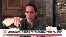 Gonzalo Valenzuela denunció que un taxista lo drogó y estafó: 