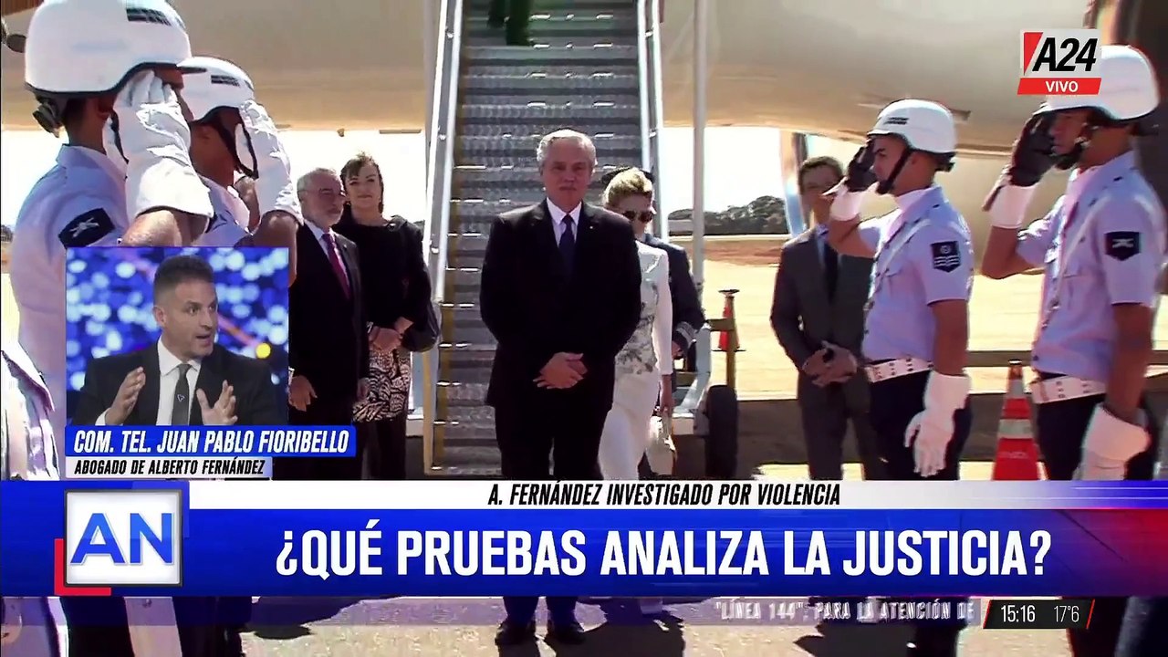 La Justicia investiga a Alberto Fernández por presunta violencia de género