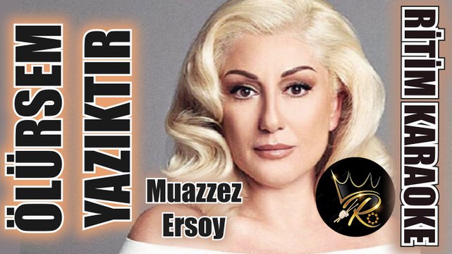 Ölürsem Yazıktır - Muazzez Ersoy ✩ Ritim Karaoke (Hüzzam 6/8 Yürük Semai Beste Receb Hayri Yenigün)