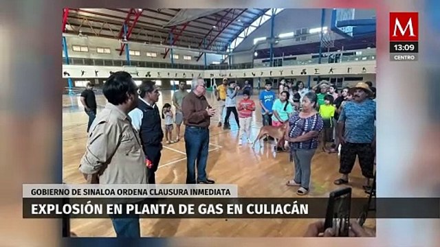 Explota planta de gas en Culiacán; Rubén Rocha Moya ordena su clausura inmediata