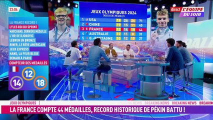 « Le monde entier s'arrête pour regarder le 100 m » - JO 2024 - Ahtlétisme