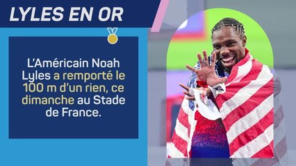 Paris 2024 : Noah Lyles Triomphe de Justesse sur le 100m 🥇