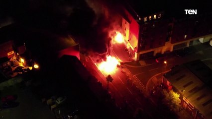 أعمال عنـ ف وفوضى تجتاح بريطانيا بعد مقـ تل 3 فتيات