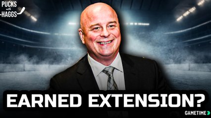 Has Jim Montgomery earned an extension? | Pucks with Haggs