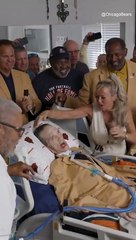 Steve McMichael who suffers from ALS enters Football Hall of Fame