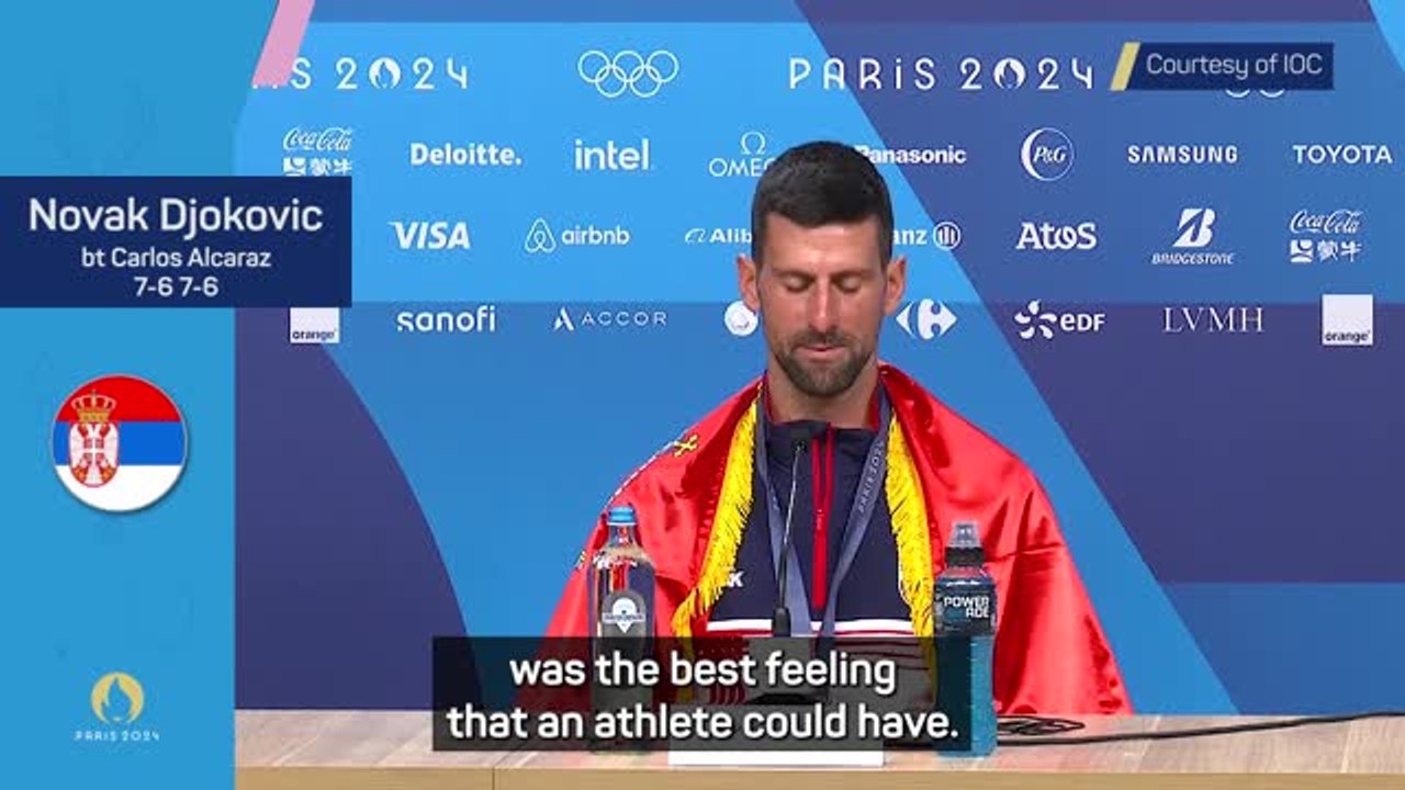 Djokovic labels Olympic gold as 'biggest success of career'