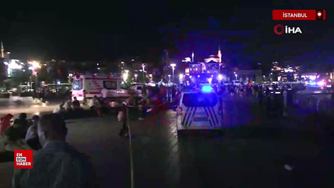 İstanbul Üsküdar'da denize düşen genç kadın içi...