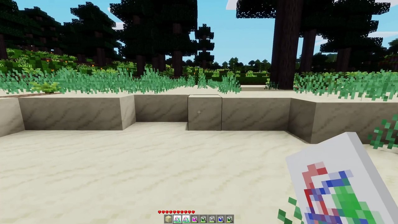 Minetest Mod Review: Painting 3