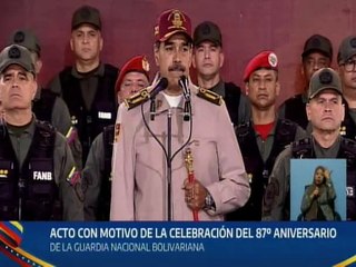 Jefe de Estado: El Comandante Chávez le otorgó el carácter bolivariano y constitucional a la GNB
