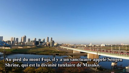 Le Japon que vous ne connaissez pas. Vue de la rivière Tama vers le Mont Tama.