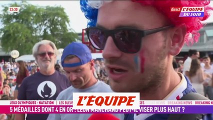 « C'est la médaille qui compte » - JO 2024 - Natation