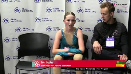 Pre-Novice Women Free Program - Group D - CHEMCO RINK - 2024 Wild Rose Invitational