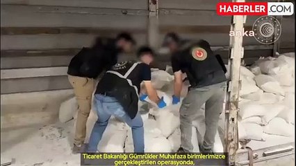 İran'dan Türkiye'ye uyuşturucu sevkiyatı engellendi