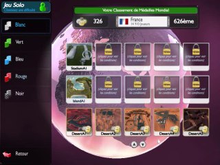 Test de Trackmania united forever pour le forum Frapstesjeux