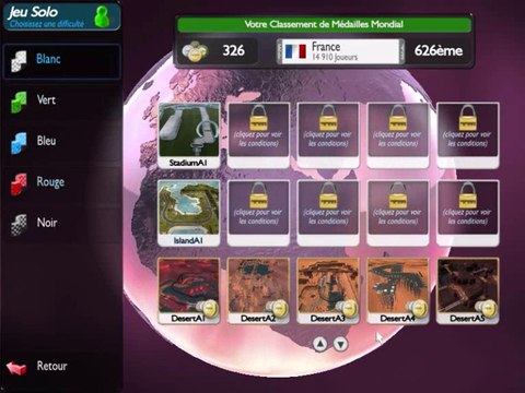 Test de Trackmania united forever pour le forum Frapstesjeux