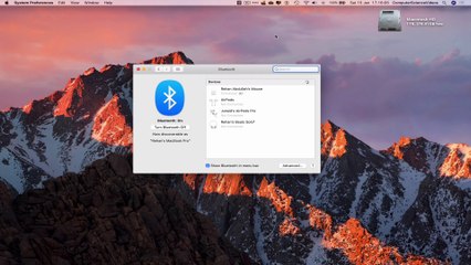 How to ADD the Bluetooth Shortcut to the Menu Bar On a Mac - Basic Tutorial | New