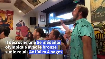 JO: les supporters toulousains fiers de Léon Marchand après le bronze du relais masculin