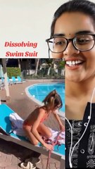Dissolving Swim Suit very very funny video 2024